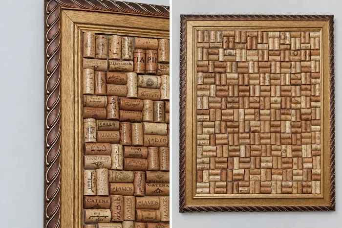 Quadro de Rolhas