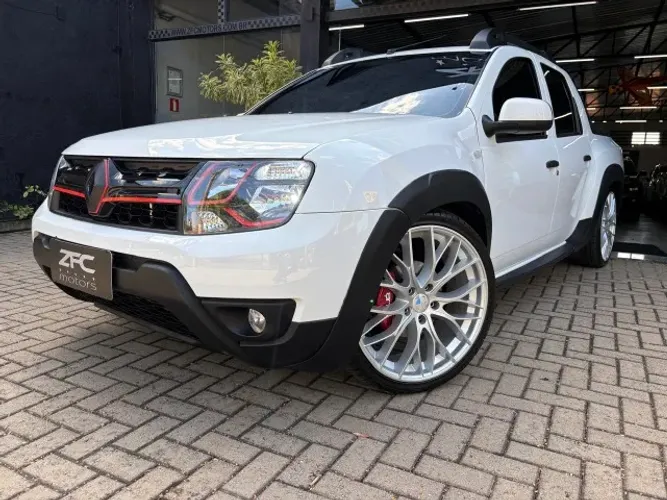 Renault Duster Oroch Exp. 1.6 Hi-flex 16V Mec. 2021