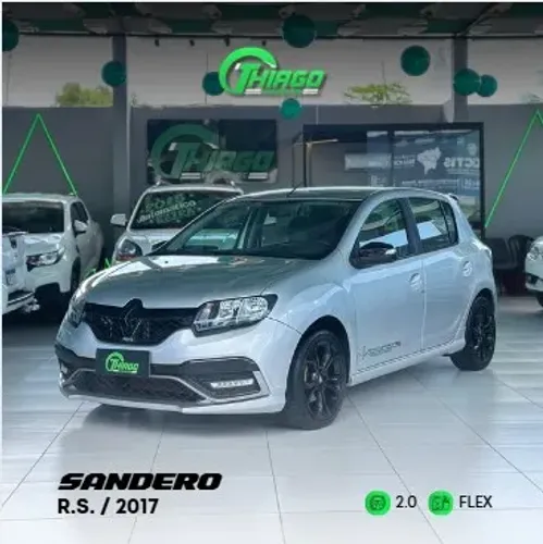 Renault Sandero RS Racing Spirit Flex 2.0 16V 5P 2017