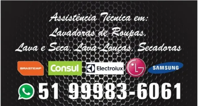 Conserto de máquinas de lavar roupas 