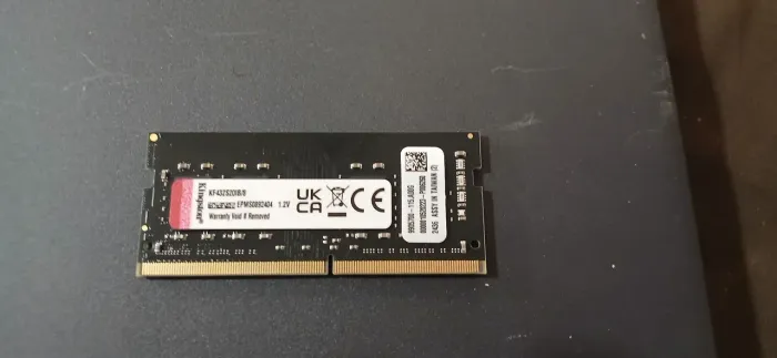Memória RAM Notebook Kingston FURY Impact DDR4 8GB - Seminova