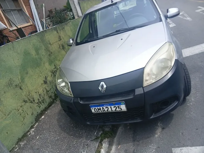 Renault Sandero Expression Hi-flex 1.6 8V 5P 2013