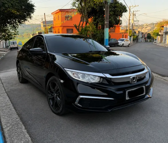 Honda Civic Sedan Sport 2.0 Flex 16V Mec.4p 2019