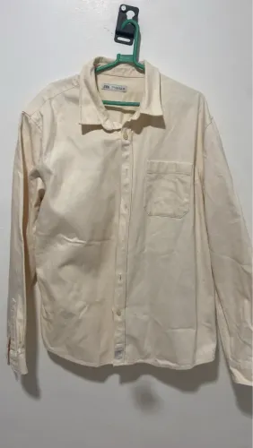 Camisa Masculina Zara Original