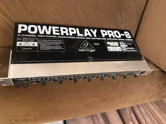 Powerplay pro-8 Behringer em PERFEITO ESTADO
