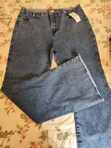 Calça jeans Plus Size Nova