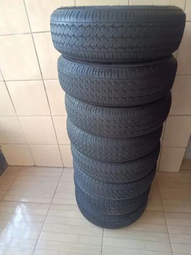 8 Pneus 175/70 R14