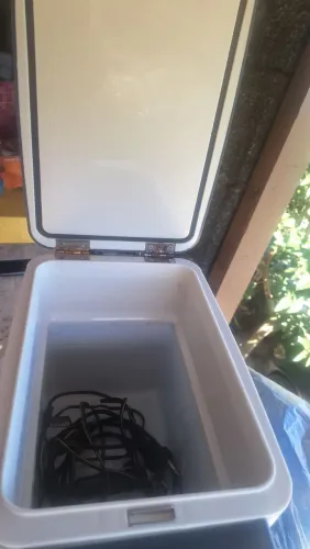 Geladeira automotivo 4.5L (gela e aquece) 