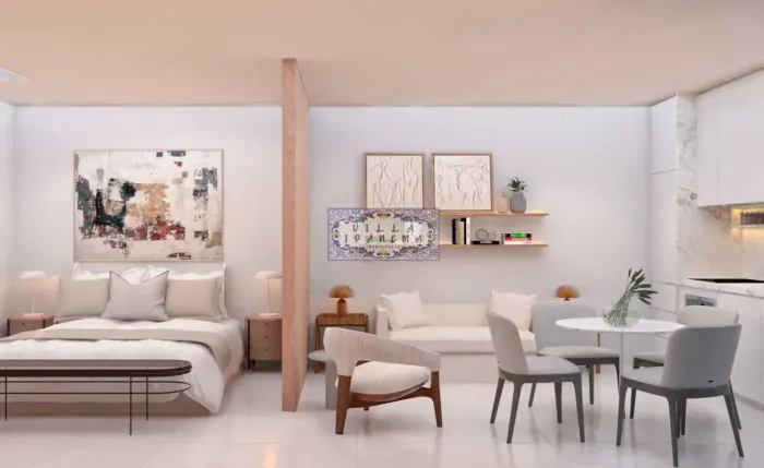 LANÇAMENTO DE EXCELENTES STUDIOS E COBERTURA EM PRÉDIO TIPO CASA, EM IPANEMA