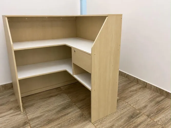 BALCÃO CAIXA MADEIRA MDF
