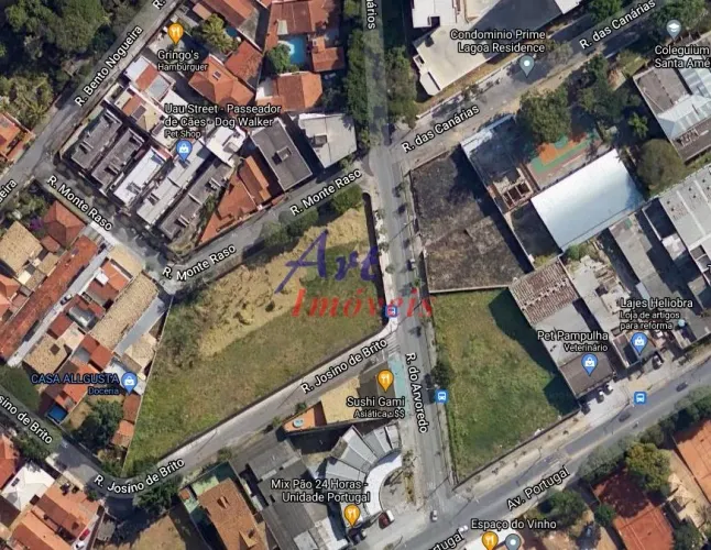 Terrenos Com área De 1800 M² No Bairro Santa Amélia