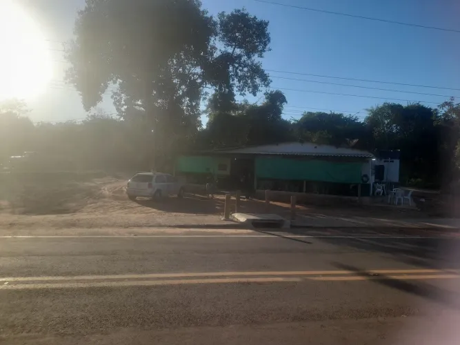 Vendo lote em.frente ao asfalto ponte do grego