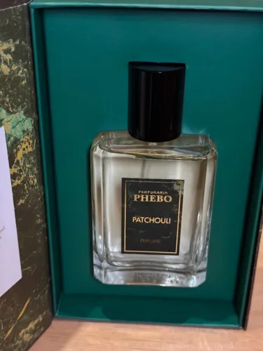Perfume Patchouli da Phebo 99/100ml apenas testado