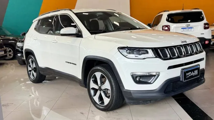 Jeep Compass Longitude 2.0 4X2 Flex 16V Aut. 2018