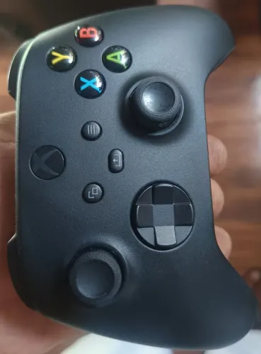 Controle Xbox series S com bateria recarregável