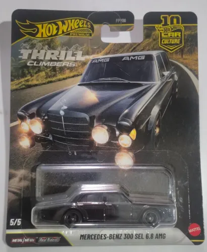 Hotwheels Mercedes 300 SEL 6.8 AMG