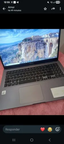 Notebook asus i3 10 geração ssd tela 15.6 ddr4 garantia