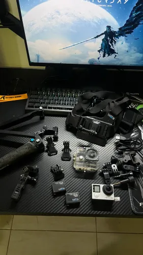 Gopro Hero 4 + Acessórios 