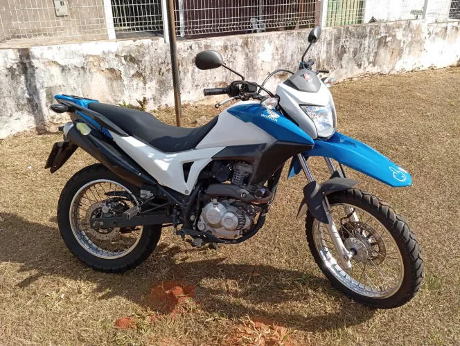 Honda Bros 160 esdd 2017 único dono