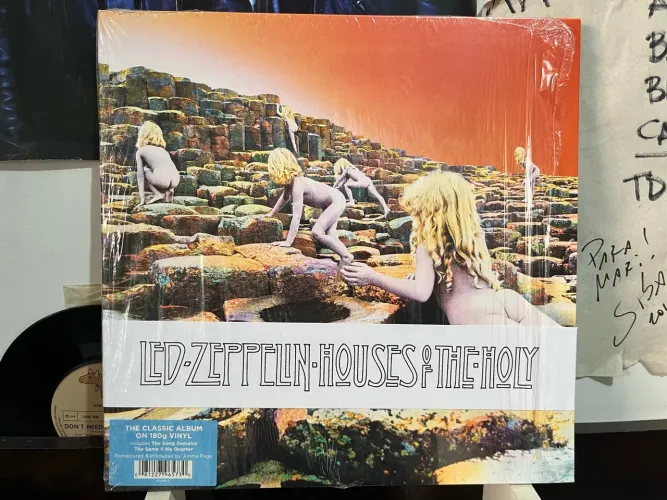 Lp vinil Led Zeppelin House Of The Holy
