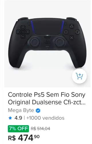 Vendo manet de ps5 