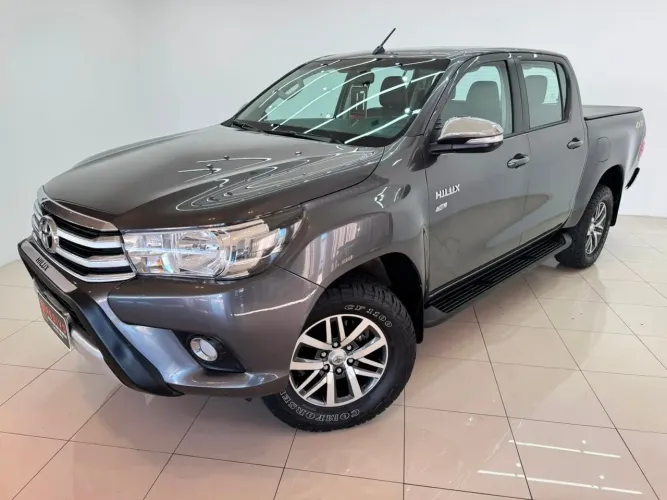 Toyota Hilux CD SRV 4X4 2.7 Flex 16V Aut. 2017