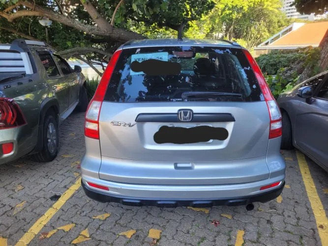 Honda CR-V LX 2.0 16V 2wd/2.0 Flexone Aut. 2010