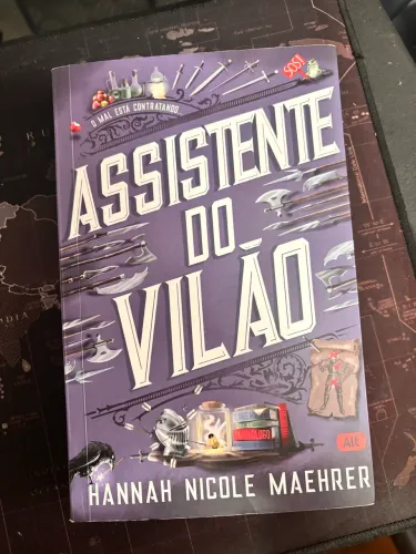 Livro Assistente do vilão