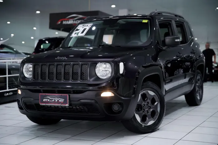 Jeep Renegade 75 Anos 1.8 4X2 Flex 16V Aut. 2020