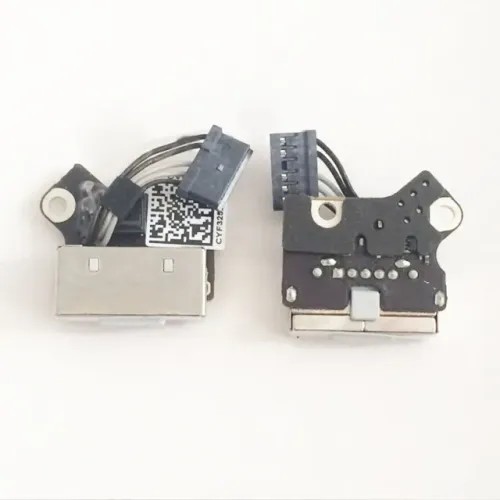 Conector Dc Jack Compatível Com 820-3609-a Macbook Pro Retina A1398