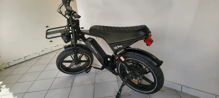 Bike elétrica V8 Pro