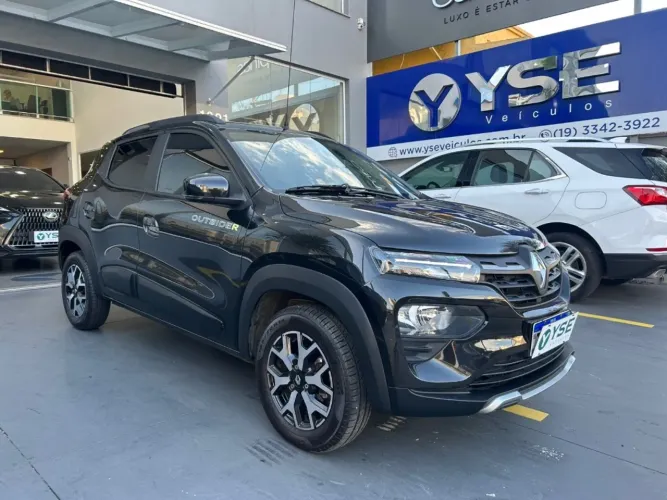 Renault Kwid Outsider 1.0 Flex 12V 5P Mec. 2025
