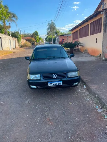Volkswagen Santana 1.8 MI (álcool) 1999