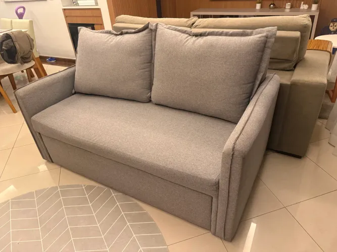 Vendo sofá cama ótimo estado - oportunidade 