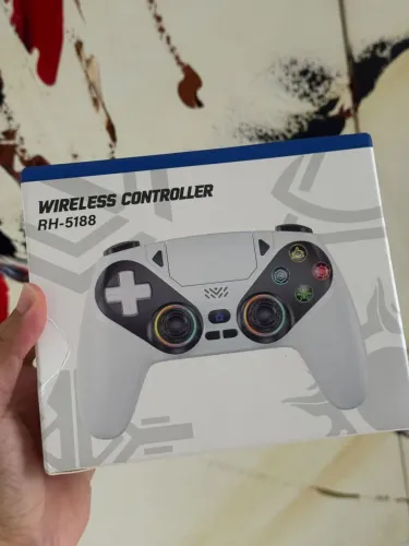 Controle PS5 importado com hall effect