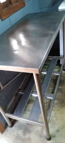 Bancada de Inox