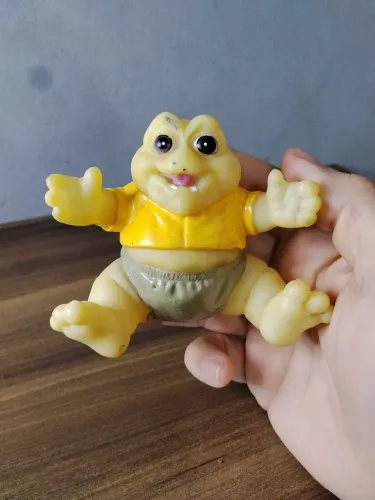 Boneco Baby Sinclair Família Dinossauros Vintage Anos 90 Antigo Sem marcação