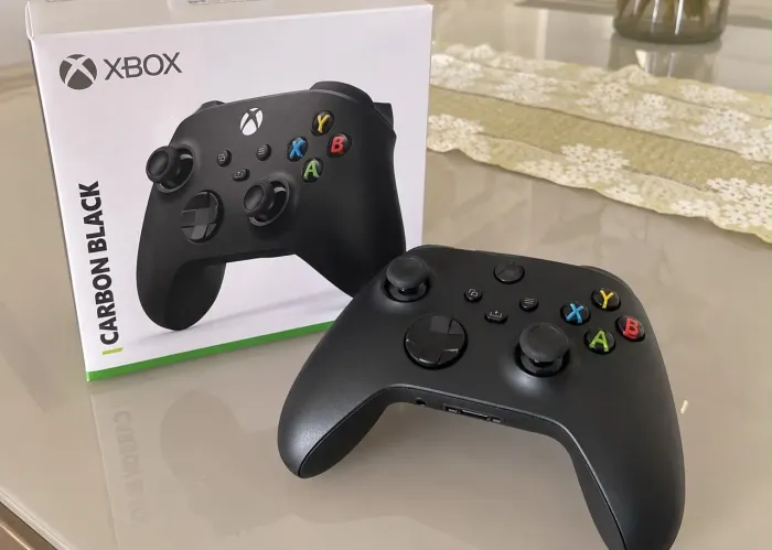 controle original Xbox Wireless Carbon Black (Series X|S)