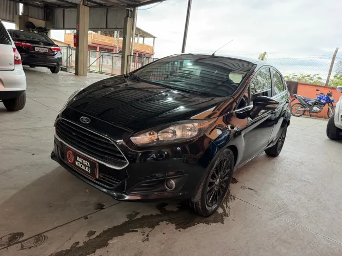 Ford Fiesta Tit./tit.plus 1.6 16V Flex Aut. 2014