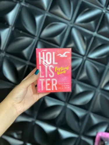 Perfume Hollister Festival Vibes Eau De Parfum 100ml For Wom