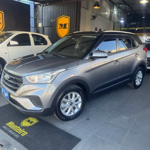 Hyundai Creta Smart 1.6 16V Flex Aut. 2020