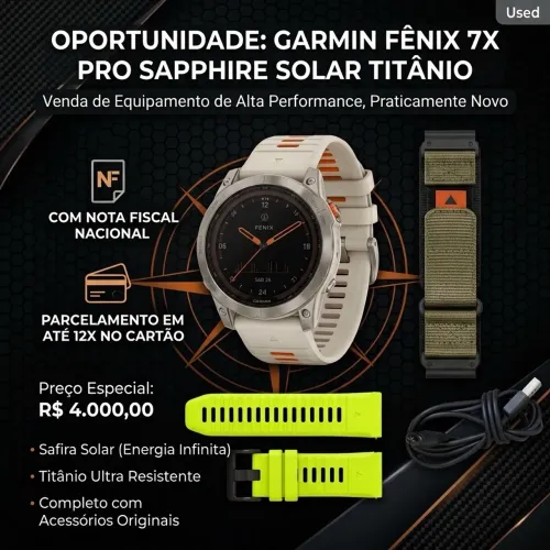 GARMIN FÊNIX 7 PRO SAPHIRE