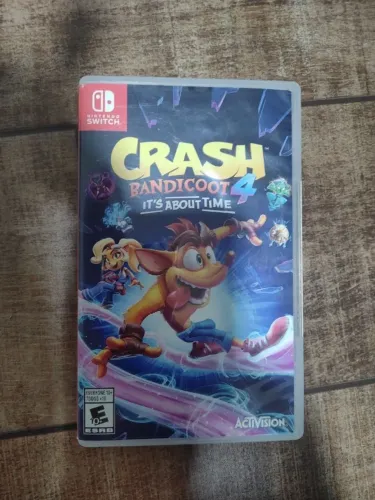 Crash Bandicoot 4: It's About Time - Nintendo Switch faço envio