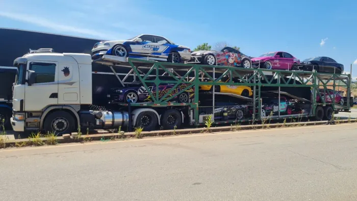Carreta Cegonha Engerauto 