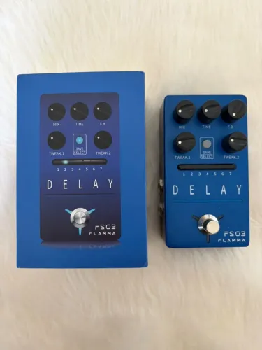 Pedal Delay Flamma FS-3 - novo