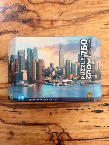 Quebra Cabeça NY - LACRADO