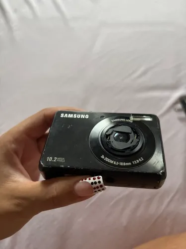 Câmera Samsung quebrada