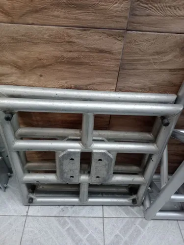 Box Truss Base tubular de aluminio P30 Treliça