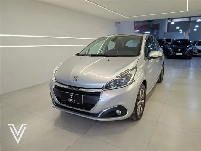 Peugeot 208 Griffe 1.6 Flex 16V 5P Aut. 2019