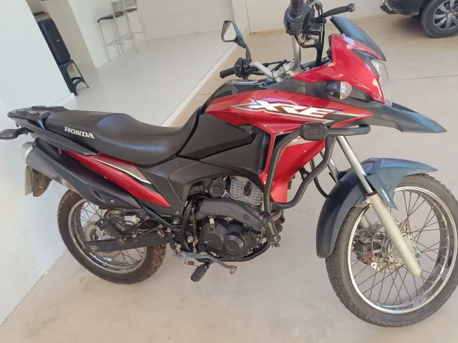 Moto bem Conservada